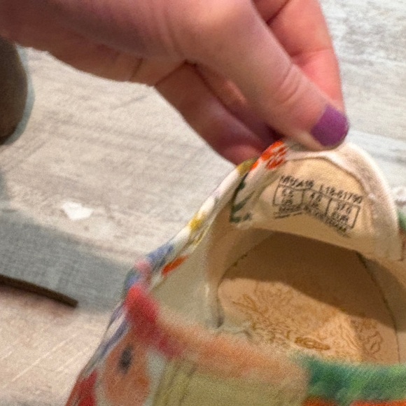 Keds x Rifle Paper Co Garden Party sneakers, size 6.5! - Picture 3 of 3